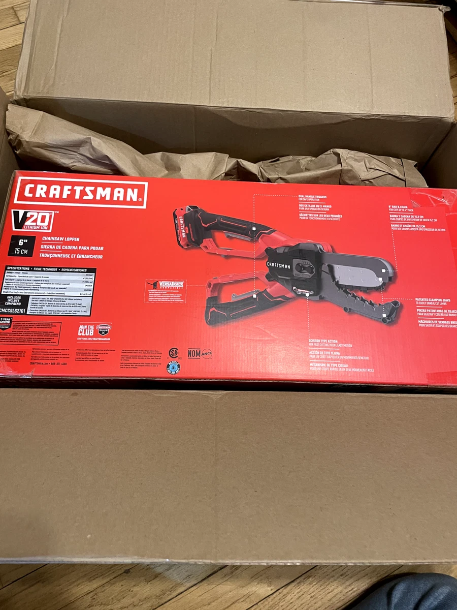 Craftsman cordless lopper deals