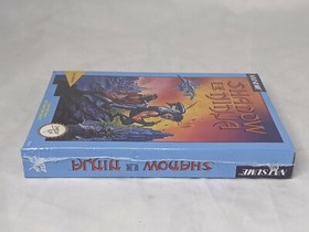 Shadow of the Ninja + Silver Foil Card #240 NES Grey Cartridge New