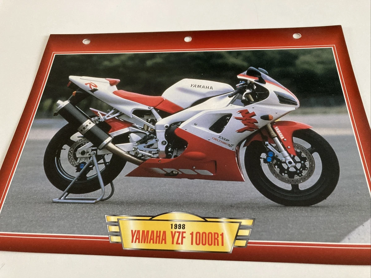 Yamaha 2024 yzf 1998