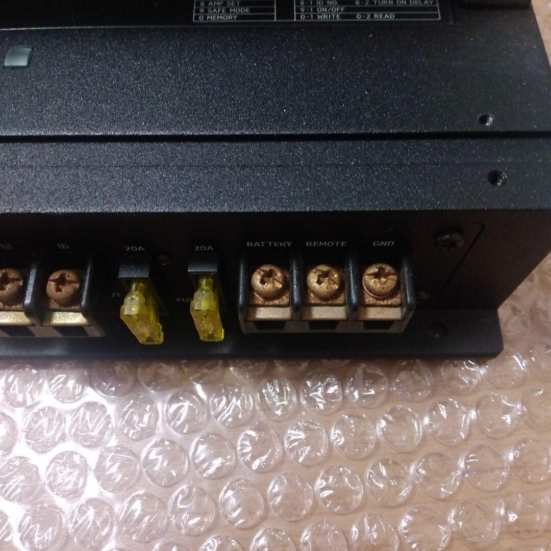 Alpine MRD-M300 Mono Power Car Amplifier class D 600W