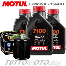 TAGLIANDO BUELL 1200 Lightning S1-X1 1994 1995 1996 OLIO MOTUL 7100 20W50 FILTRO
