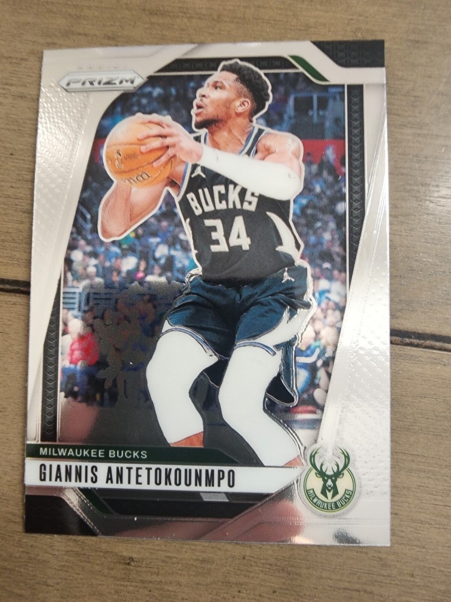 Giannis Antetokounmpo 2024-25 Prizm #85 Base | eBay