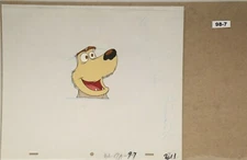 Back To The Future Original Production Drawing And Cel 98-7 Used Cond.
