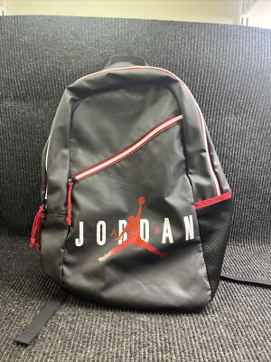    Nike Air Jordan Jumpman Logo Crossover Large Backpack Black/Red