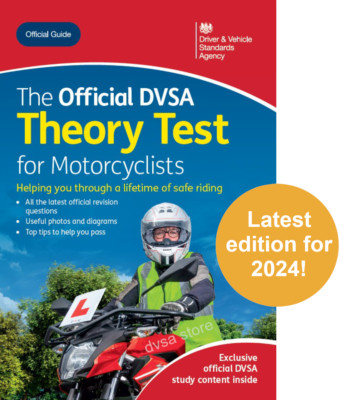 DVSA Theory Test for Motorcyclists Book 2024 | eBay UK