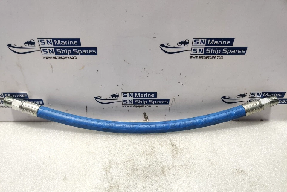 Aeroquip GH195-6 Hydraulic Hose 3/8” Matchmate Blue - Image 2 of 4