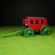 Crescent Green Red Carriage Pre War