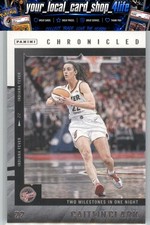 2025 Panini Caitlin Clark Chronicled #3 Caitlin Clark Indiana Fever