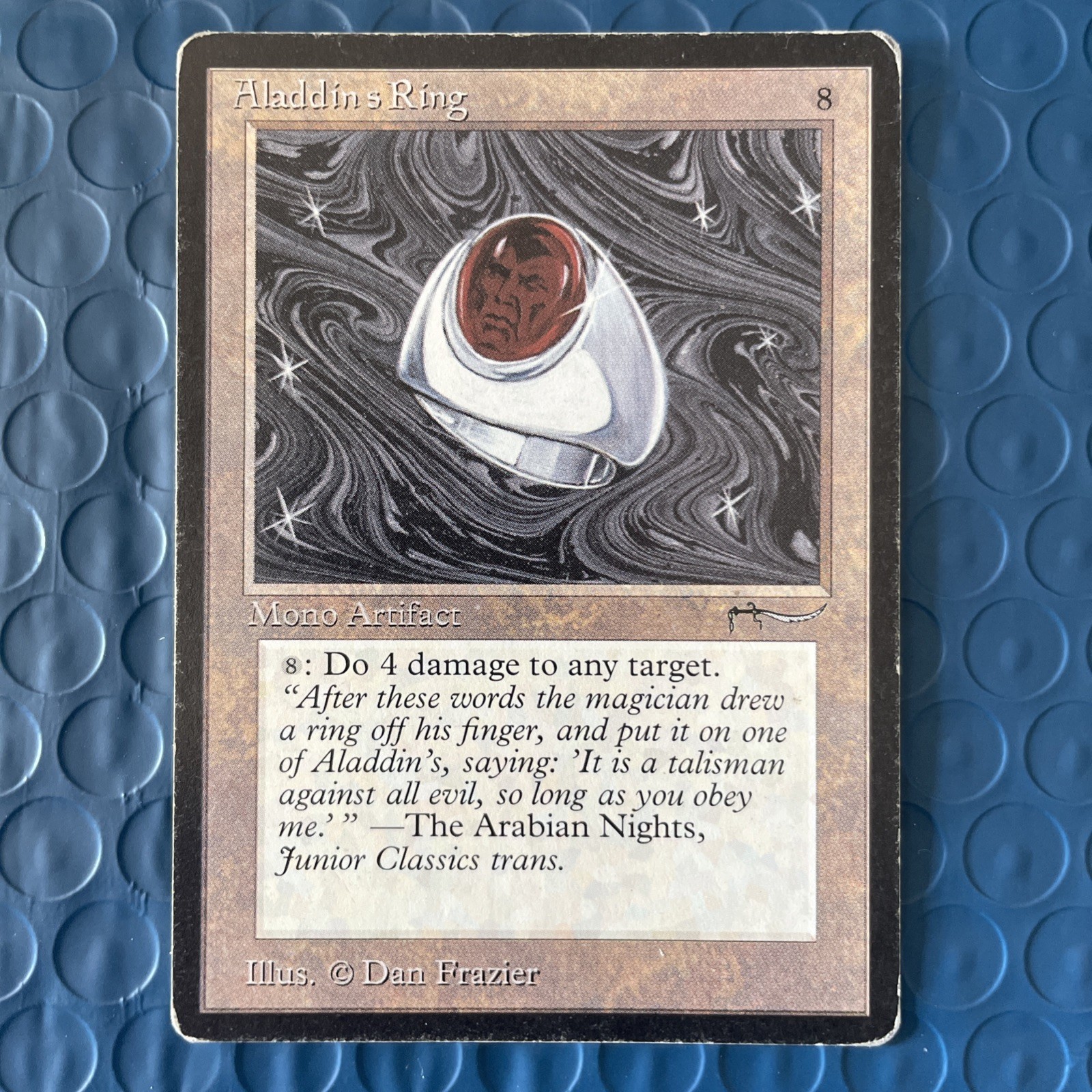 Aladdin's Ring Arabian Nights MP MTG Magic: The Gathering