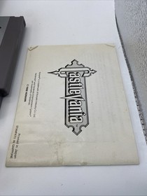 Nintendo NES Castlevania Boxed Complete