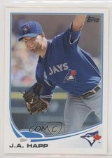 2013 Topps JA Happ #163 9gr