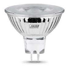 Feit Electric 50W Mr16 Gu5.3 5000K Dimmable Led Bulb 3Pk