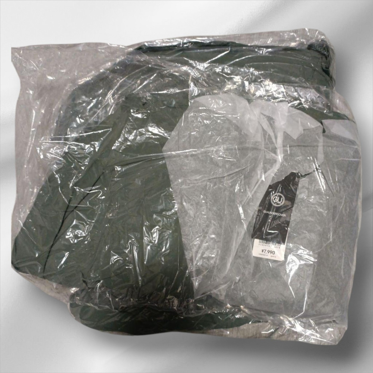 GU Undercover 2Way Oversized Mod Coat XL - Good, Unworn, Bag GU Undercover 2Way Oversized Mod Coat XL - Good, Unworn, Bag