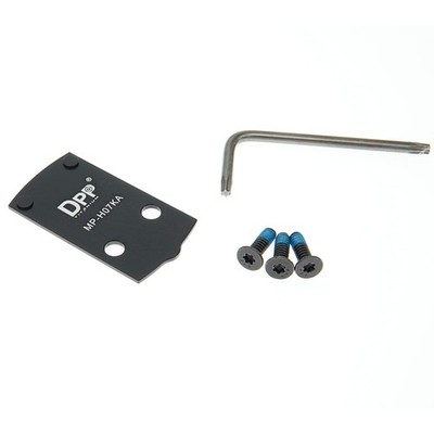 DPP Titanium Optic Adapter/Mount Plate Compatible with MP Shield Plus 