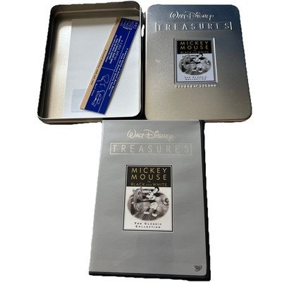 Walt Disney Treasures: Mickey Mouse in Black and White (DVD, 2002
