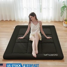 Japanese Futon Floor Mattress Portable Folding Sleeping Mat Multi-Functional Use