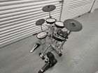 Roland V-Drums Digital Electronic Drum Kit 5 Pads w/ Module Rack & Pedals — photo 2