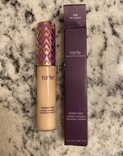 TARTE 🎈 SHAPE TAPE™ CONTOUR CONCEALER makeup 12N FAIRLY NEUTRAL new full size