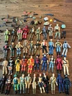Lot of Early 80s GI Joe Vintage Action Figures With Some Original Accessories