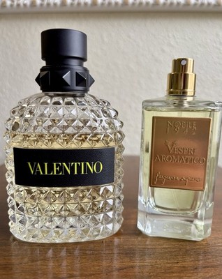 Valentino Uomo Born In Roma Yellow Dream & Nobile 1942 Vespri Aromatico Lot