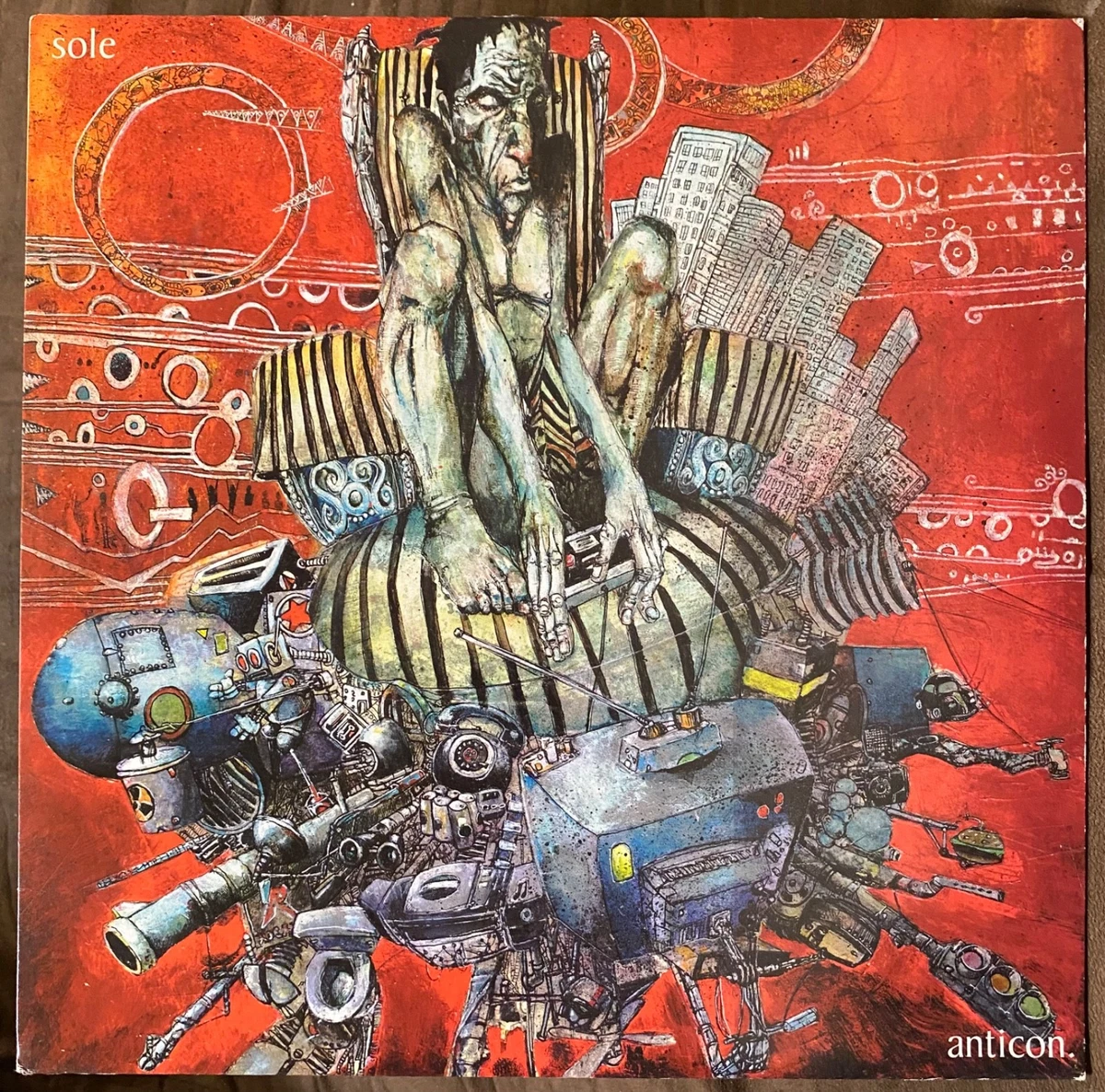 T.O.P Rap & Hip-Hop Near Mint (NM or M -) Sleeve Vinyl Records for
