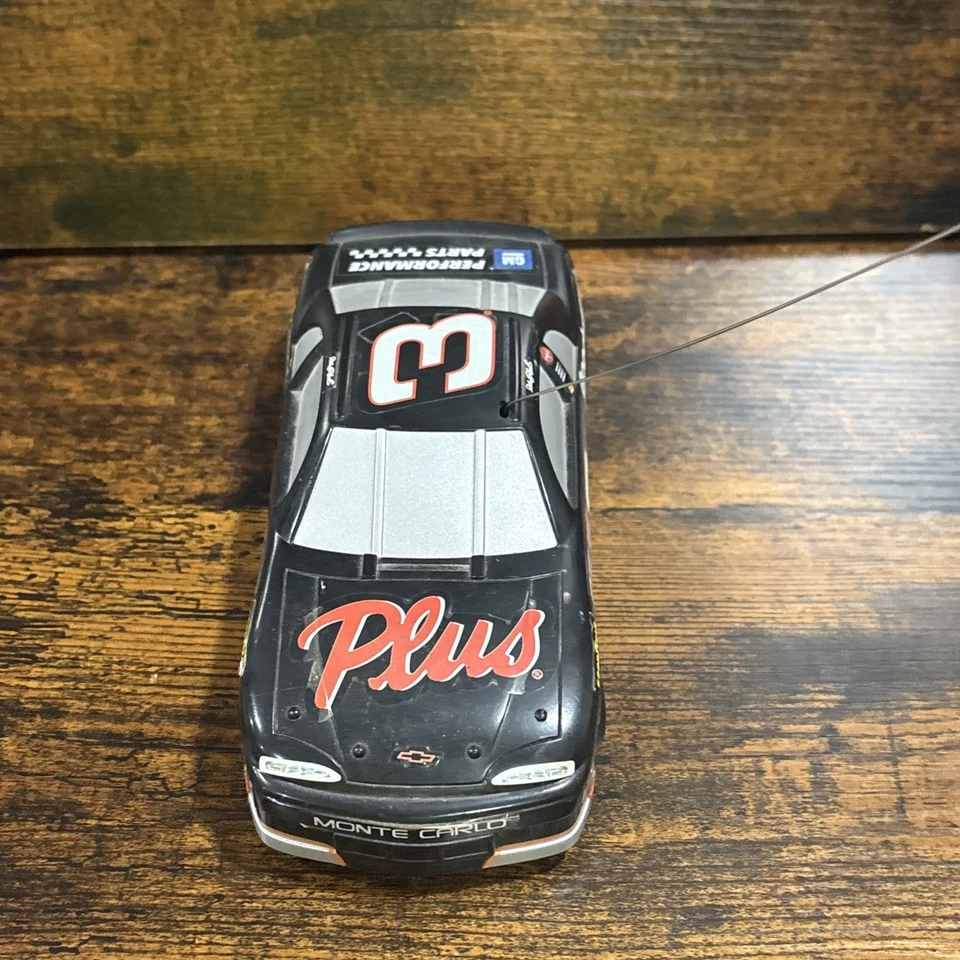Vintage Hasbro Dale Earnhardt Remote Control Nascar Car - Image 3 of 4