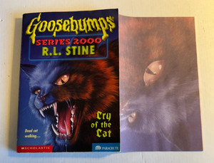 Cry Of The Cat (Goosebumps Series 2000) By R.L. Stine - Scholastic Paperback - View #6