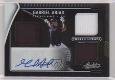 2022 Absolute Tools of the Trade 3 Swatch Signatures /199 Gabriel Arias Auto qf6