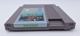 Rad Racer - Nintendo NES - Complet 3D Glasses - PAL - Tr&egrave;s Bon Etat