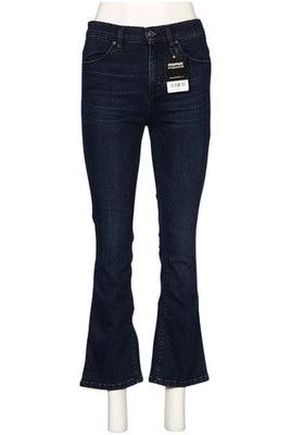 RIANI Jeans Damen Hose Denim Jeanshose Gr. EU 38 Baumwolle Marineblau #qn19ywf