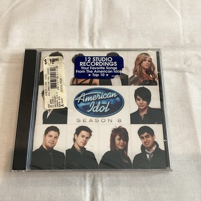 Season 8: Top 10 American Idol Finalists (CD, 2009) Adam Lambert Kris Allen NEW