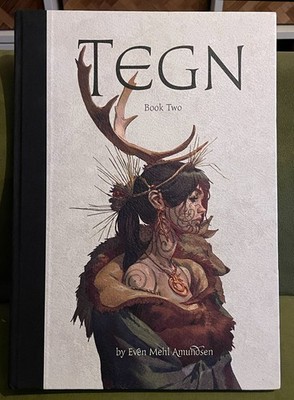 TEGN Book Two   Even Mehl Amundsen | Hardback Art Book | Very Good