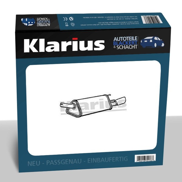 Auspuff Esd, Endtopf für Opel Tigra-image