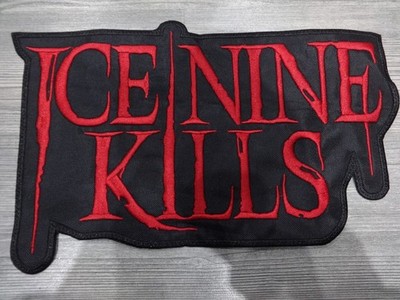 Ice Nine Kills Back Shape Patch Backpatch Motionless in White Lorna Shore Him #
