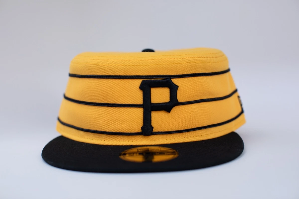 Preços baixos em New Era Pittsburgh Pirates Amarelo Roupas e