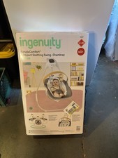 Ingenuity SimpleComfort 6-Speed Baby Swing