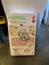 Ingenuity SimpleComfort 6-Speed Baby Swing