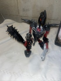 2009 vintage LEGO 8984 Bionicle STRONIUS 99% COMPLETE Canister Manual GLATORIAN