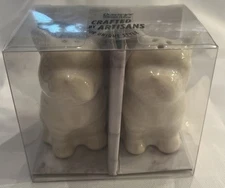 Stoneware Salt And Pepper Set Cravings By Chrissy Teigen - New in Box!!!