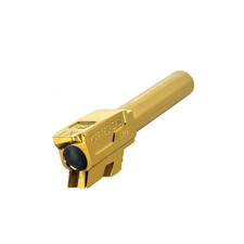 CROSS ARMORY LEGION SERIES JEWELRY GOLD BARREL for GLOCK 43 - 43X FLUTED - 9mm