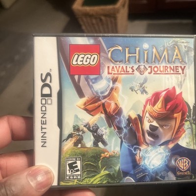 LEGO Legends of Chima: Laval's Journey (Nintendo DS) New In The Plastic