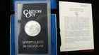 1883 CC Carson City GSA Morgan Silver Dollar with Box & COA
