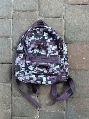 Longchamp Made In Tunisia le pliage neo printed backpack | eBay display picture 1