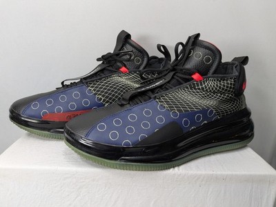 Nike Air Max 720 OBJ BQ4430-400 Black Blue Men's Size 9.5 VGUC 