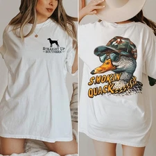 Straight Up Southern Tee – Fun Quirky Southern Style S-5XL