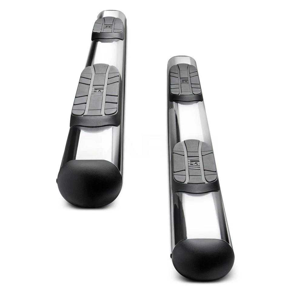 For Hummer H3 06-10 Westin 4" Premier Polished Oval Tube Step Bars Foto 2 de 4