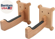 Surfboard Wall Mount Rack Beech Wood Surf Board Wall Hangers with M6 Expansion