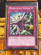 Mint/Near Mint Dimensional Prison SDCR-EN033 Cyber Dragon Revolution 1st Edition