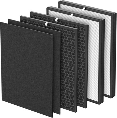 IC-4524 Replacement Filter Compatible with Invisiclean Claro Air Purifier IC-452