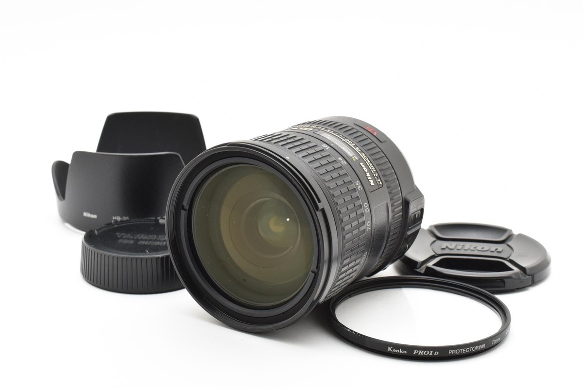 Nikon AF-S DX Nikkor 18-200mm F3.5-5.6 G IF ED VR [Excellent+5